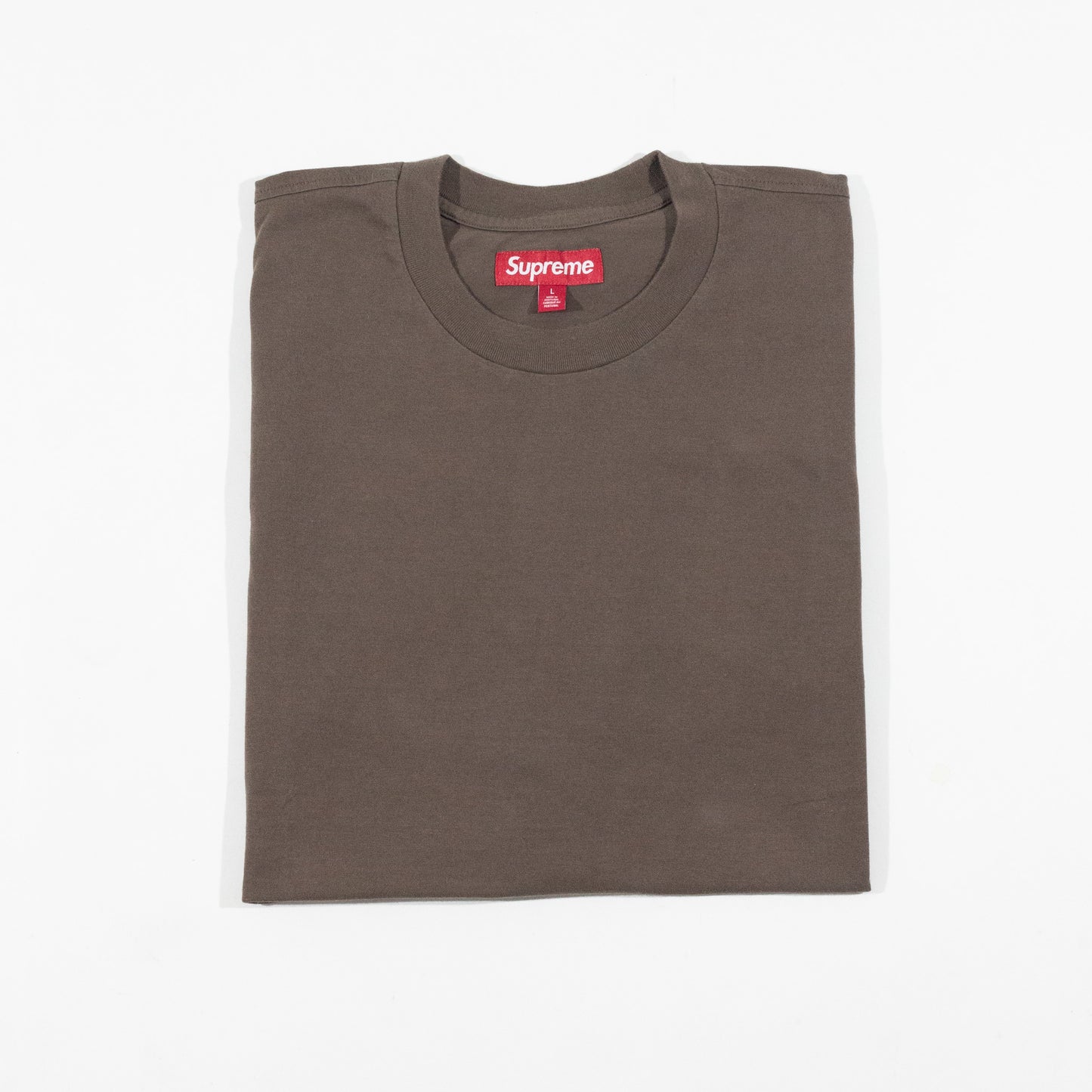 Camiseta Supreme Intarsia SS Top Marrom