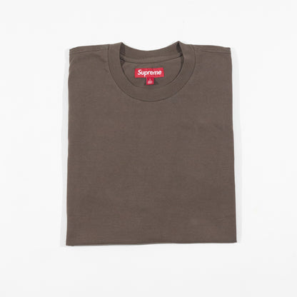 Camiseta Supreme Intarsia SS Top Marrom