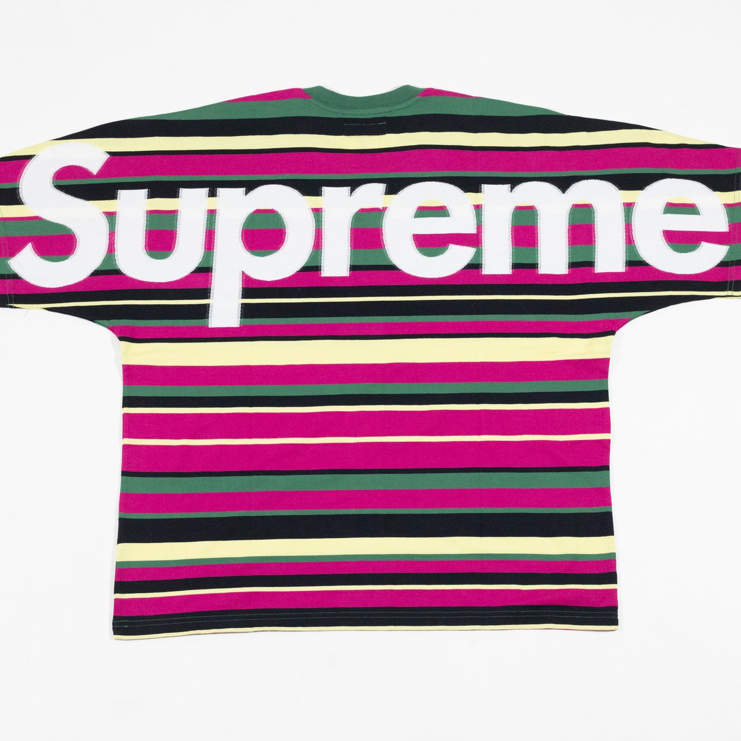 Camiseta Supreme Intarsia SS Top Stripe