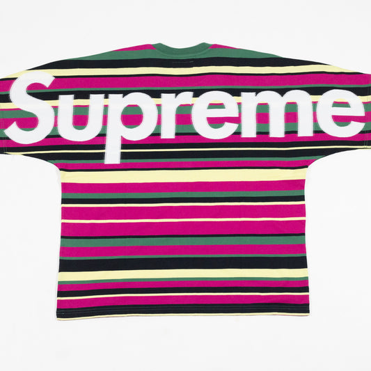 Camiseta Supreme Intarsia SS Top Stripe