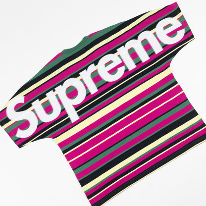 Camiseta Supreme Intarsia SS Top Stripe