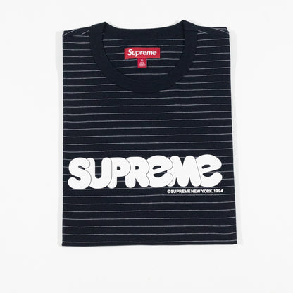Camiseta Supreme Bubble SS Top Preto