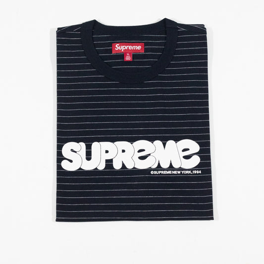 Camiseta Supreme Bubble SS Top Preto