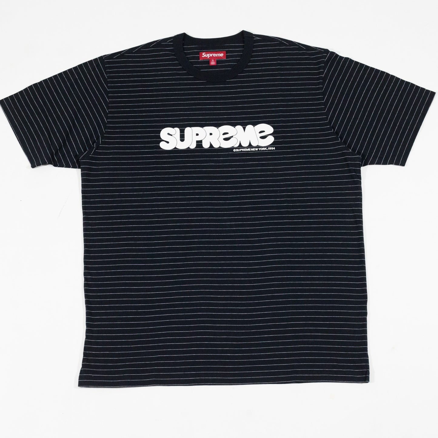 Camiseta Supreme Bubble SS Top Preto
