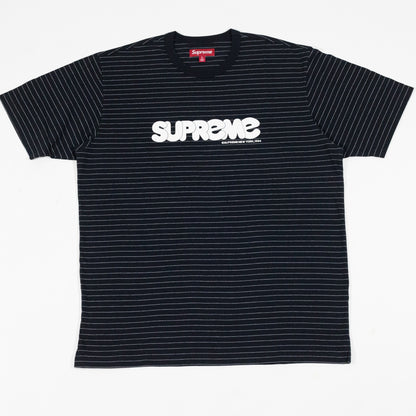 Camiseta Supreme Bubble SS Top Preto