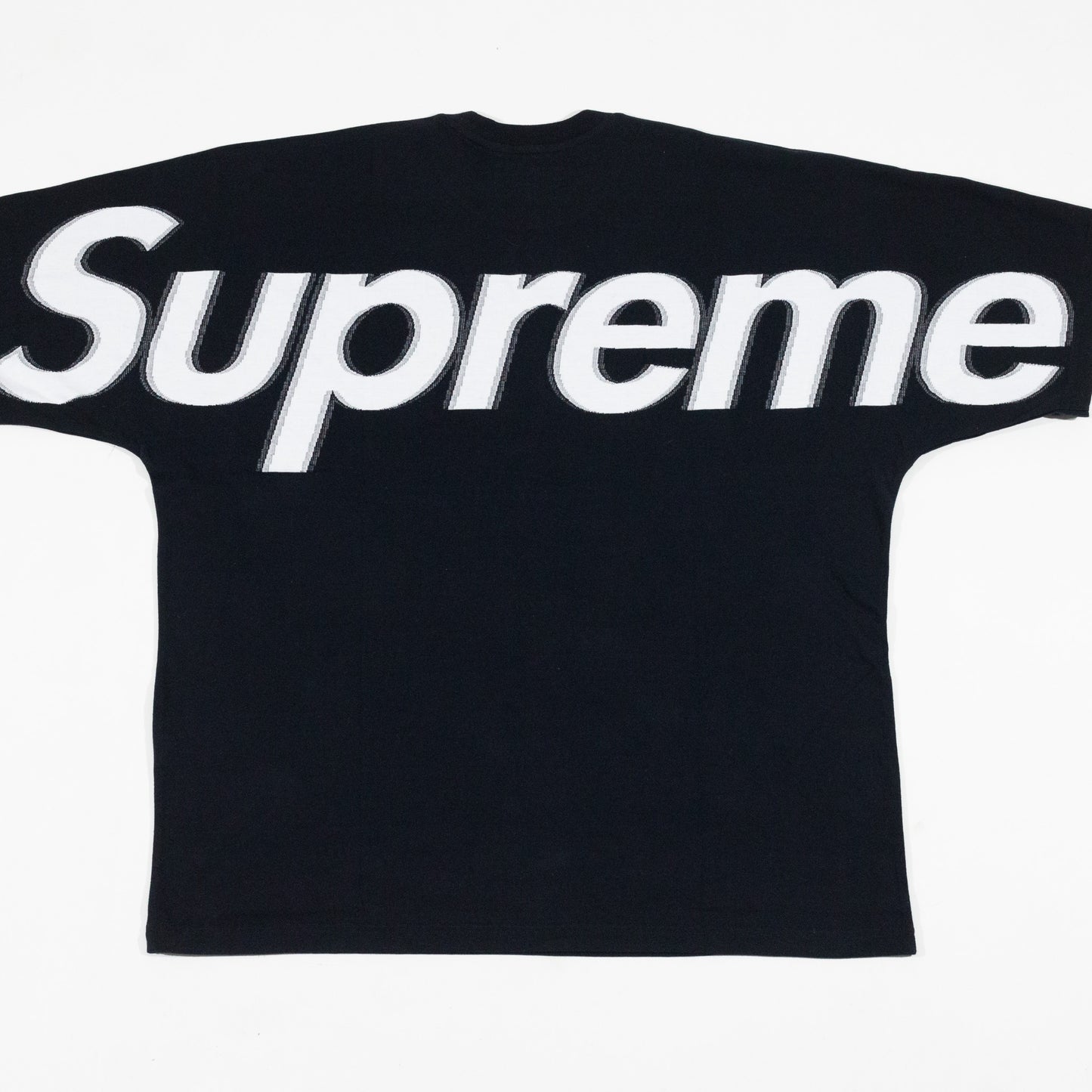 Camiseta Supreme Intarsia SS Top Preta
