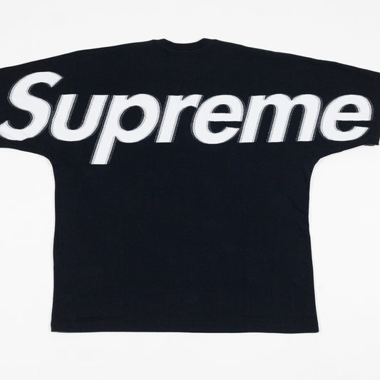 Camiseta Supreme Intarsia SS Top Preta