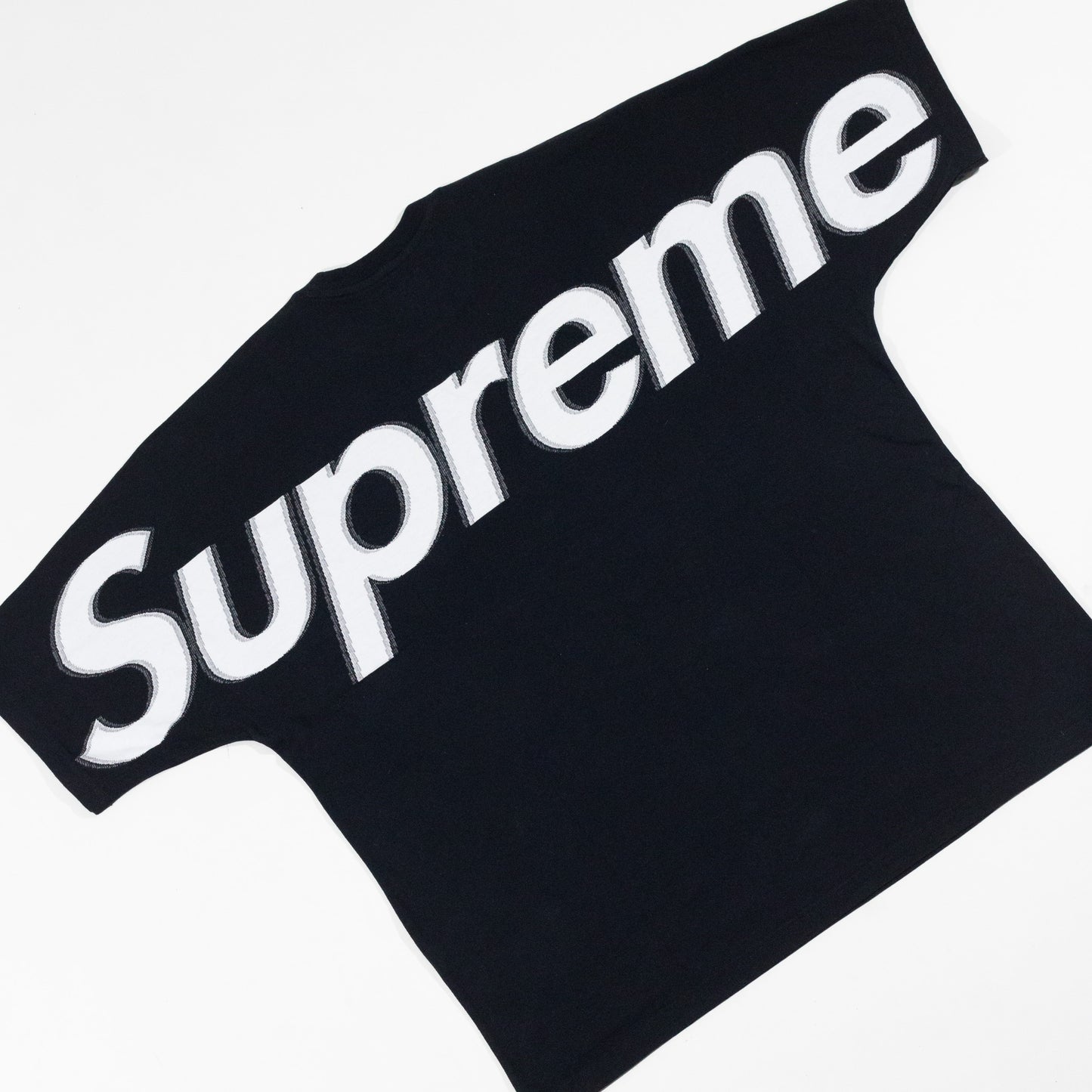 Camiseta Supreme Intarsia SS Top Preta