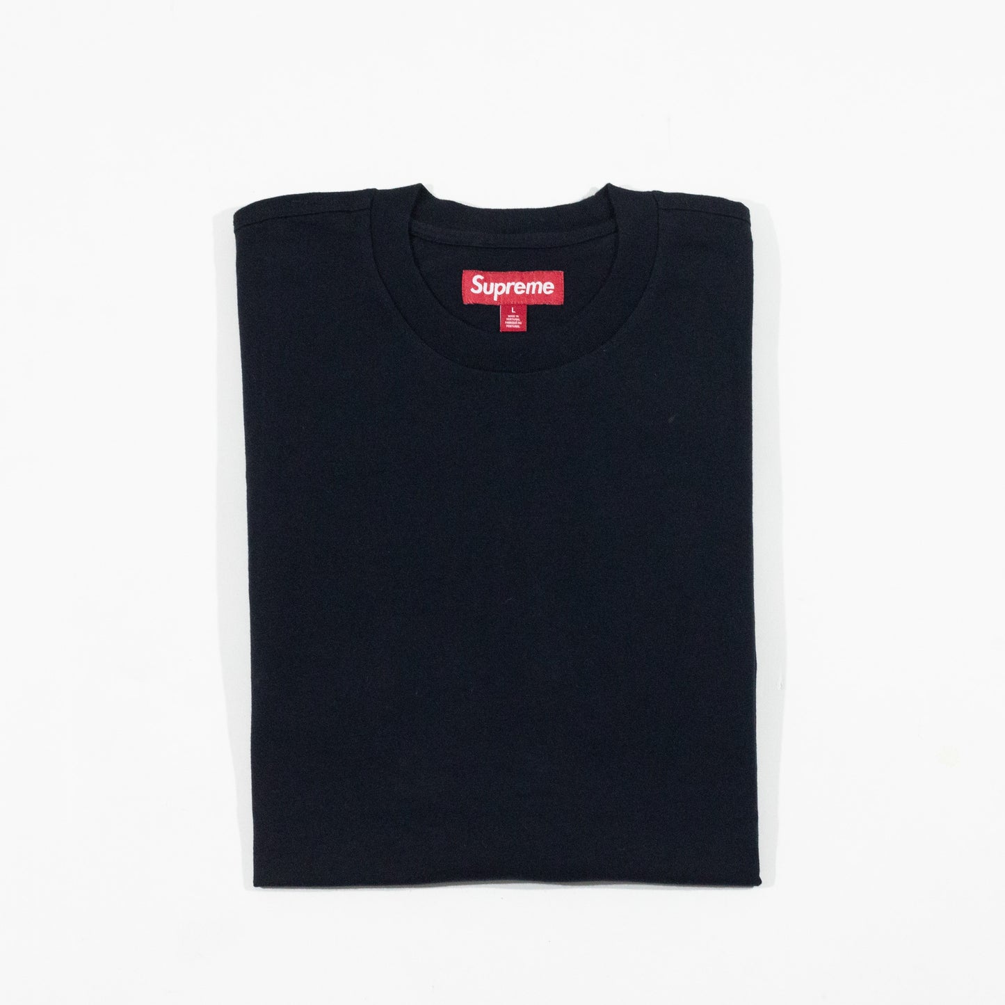 Camiseta Supreme Intarsia SS Top Preta