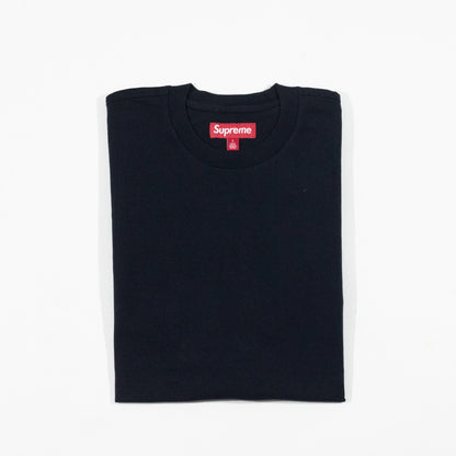 Camiseta Supreme Intarsia SS Top Preta