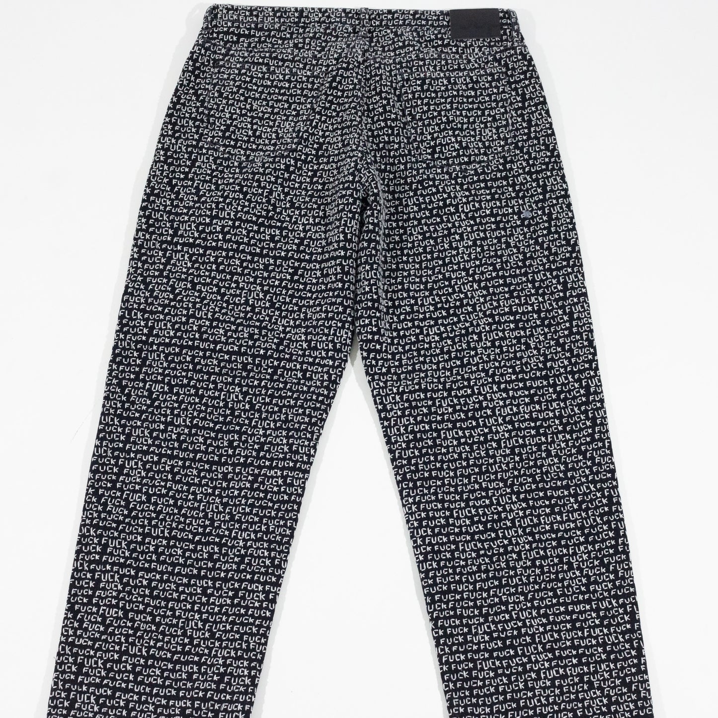 Calça Supreme Jeans Fuck Stich Loose Fit Jean