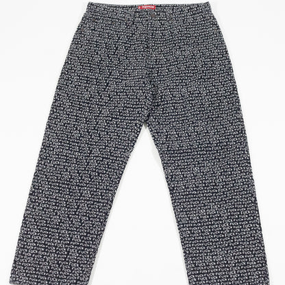 Calça Supreme Jeans Fuck Stich Loose Fit Jean