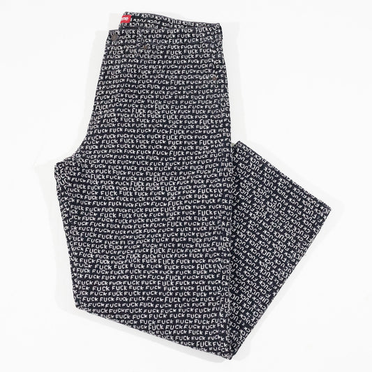 Calça Supreme Jeans Fuck Stich Loose Fit Jean