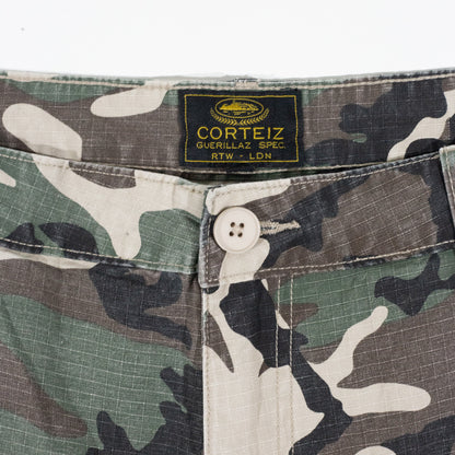 Bermuda Corteiz Guerillaz Cargo Short Camo