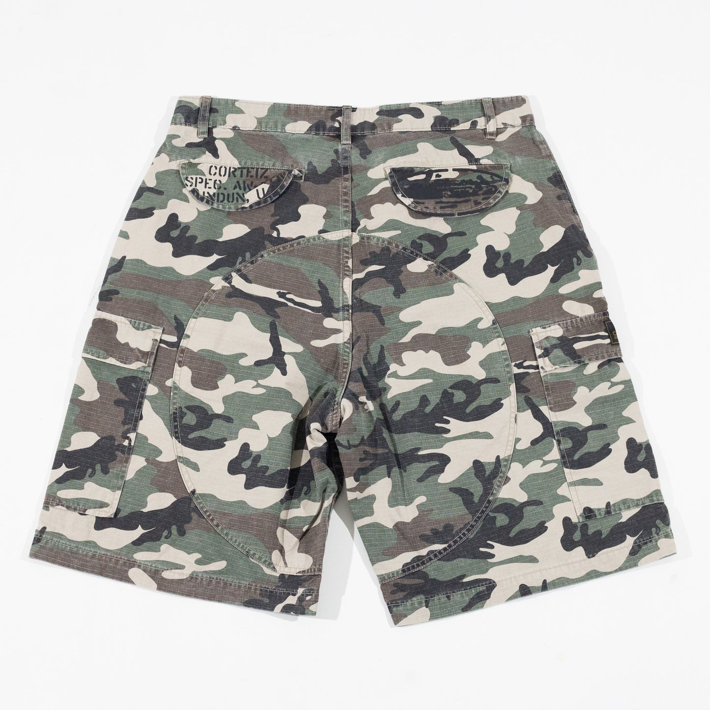 Bermuda Corteiz Guerillaz Cargo Short Camo