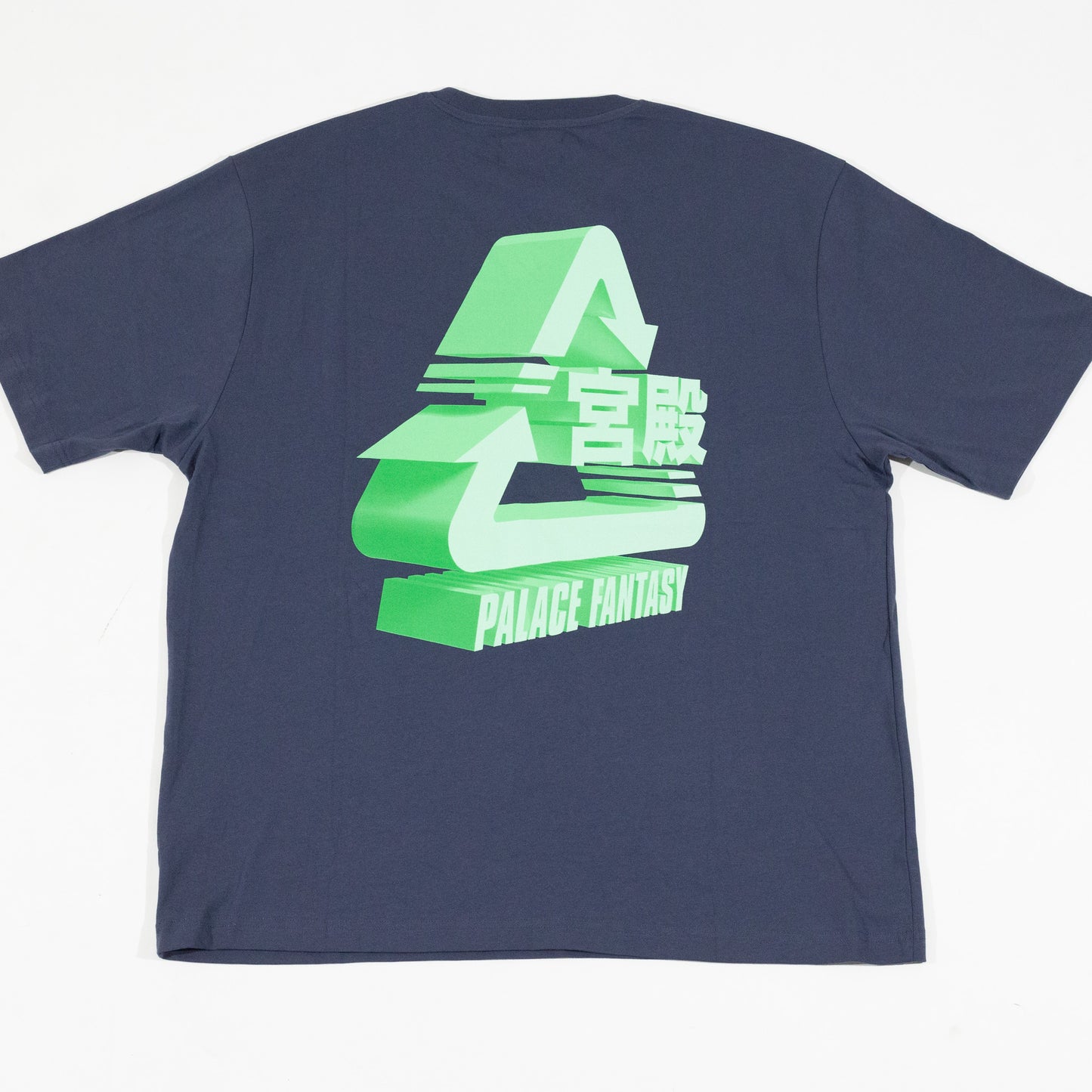 Camiseta Palace Sci-Fi Fantasy Tri Azul Marinho