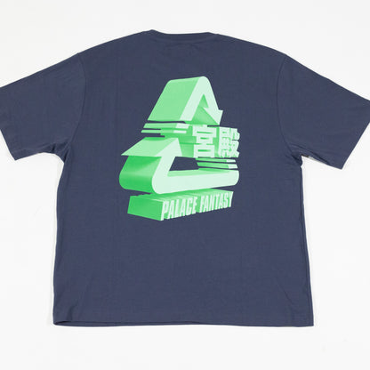 Camiseta Palace Sci-Fi Fantasy Tri Azul Marinho