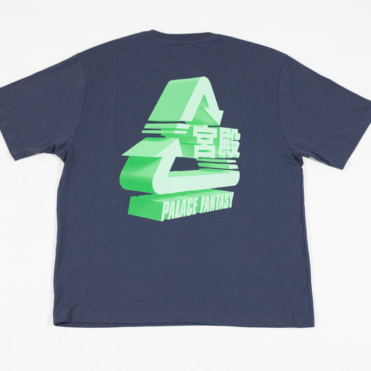 Camiseta Palace Sci-Fi Fantasy Tri Azul Marinho