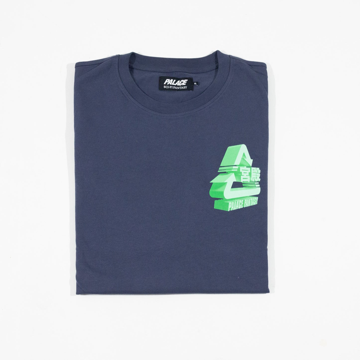 Camiseta Palace Sci-Fi Fantasy Tri Azul Marinho