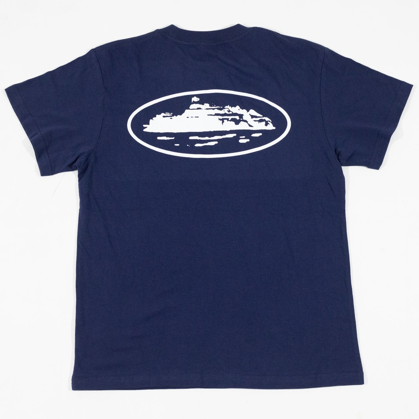 Camiseta Corteiz Island Azul Marinho