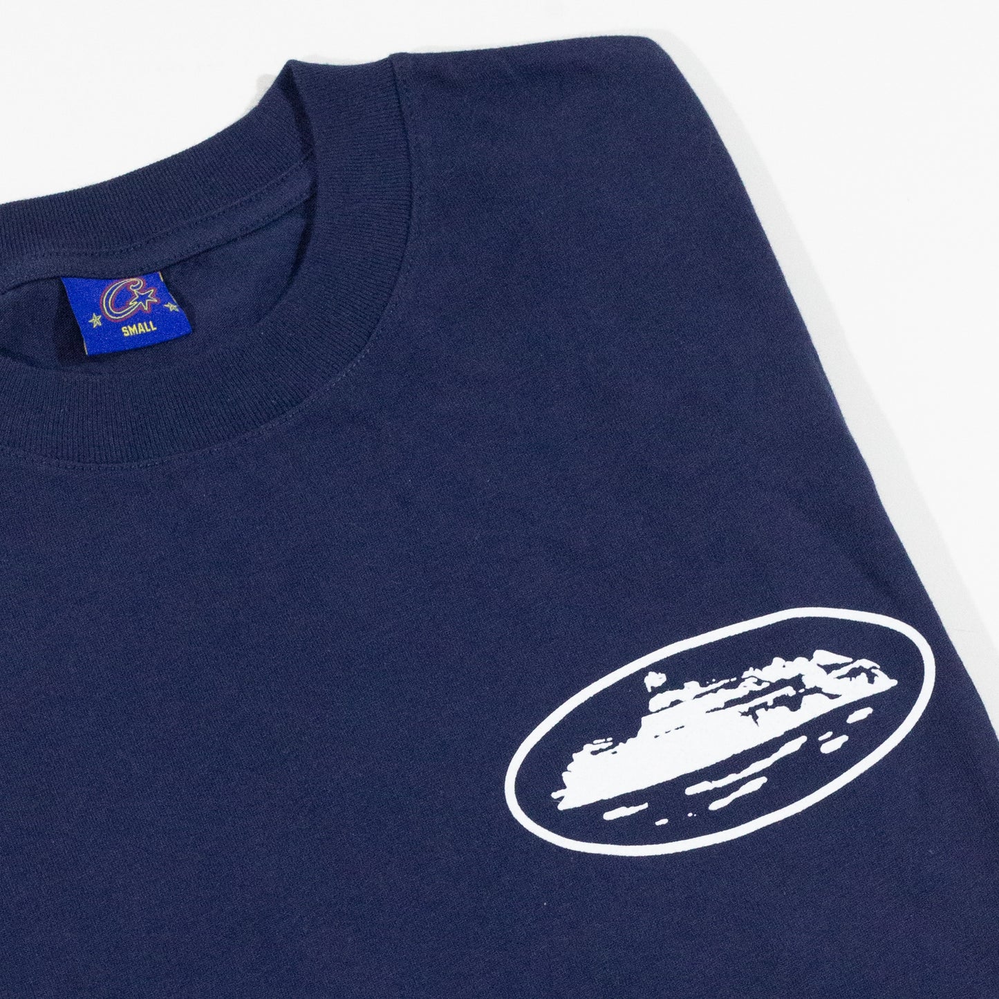 Camiseta Corteiz Island Azul Marinho