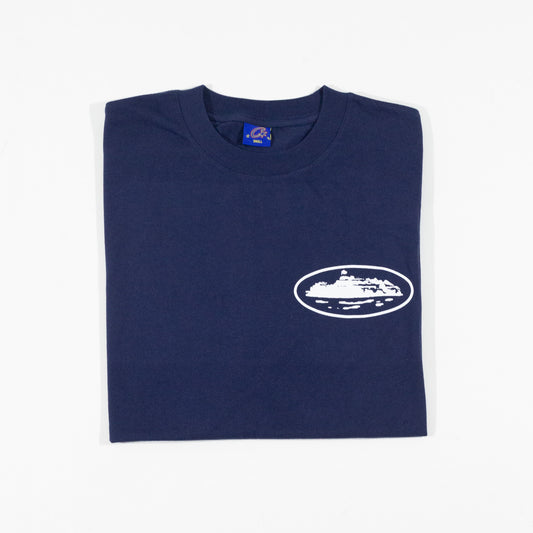 Camiseta Corteiz Island Azul Marinho