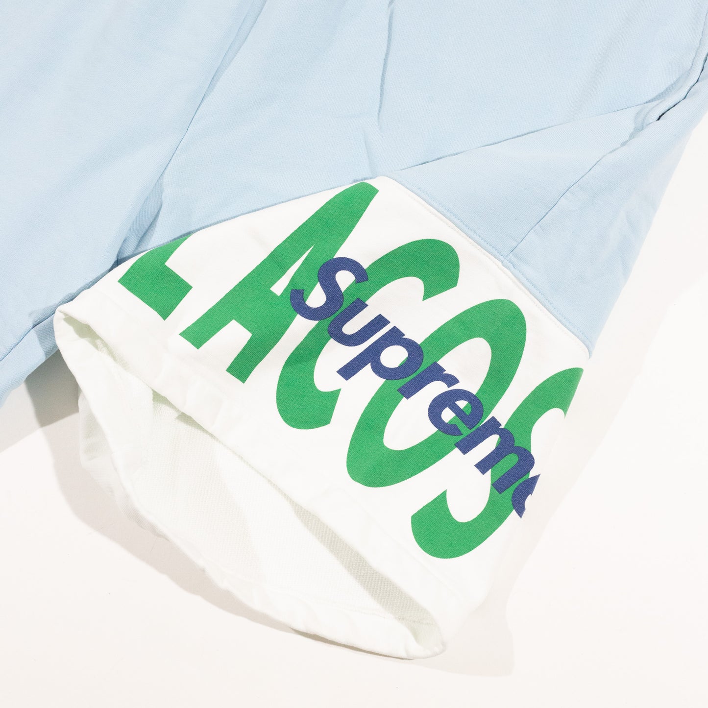 Bermuda Supreme x Lacoste Azul Bebe FW19