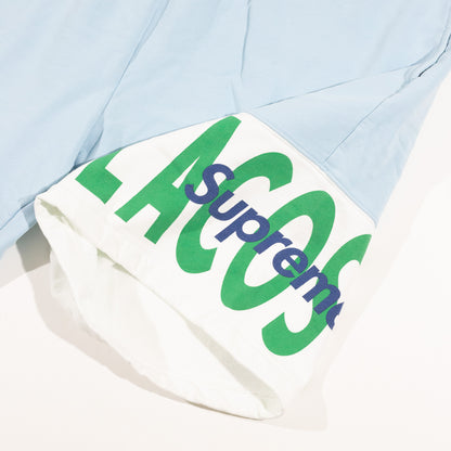 Bermuda Supreme x Lacoste Azul Bebe FW19