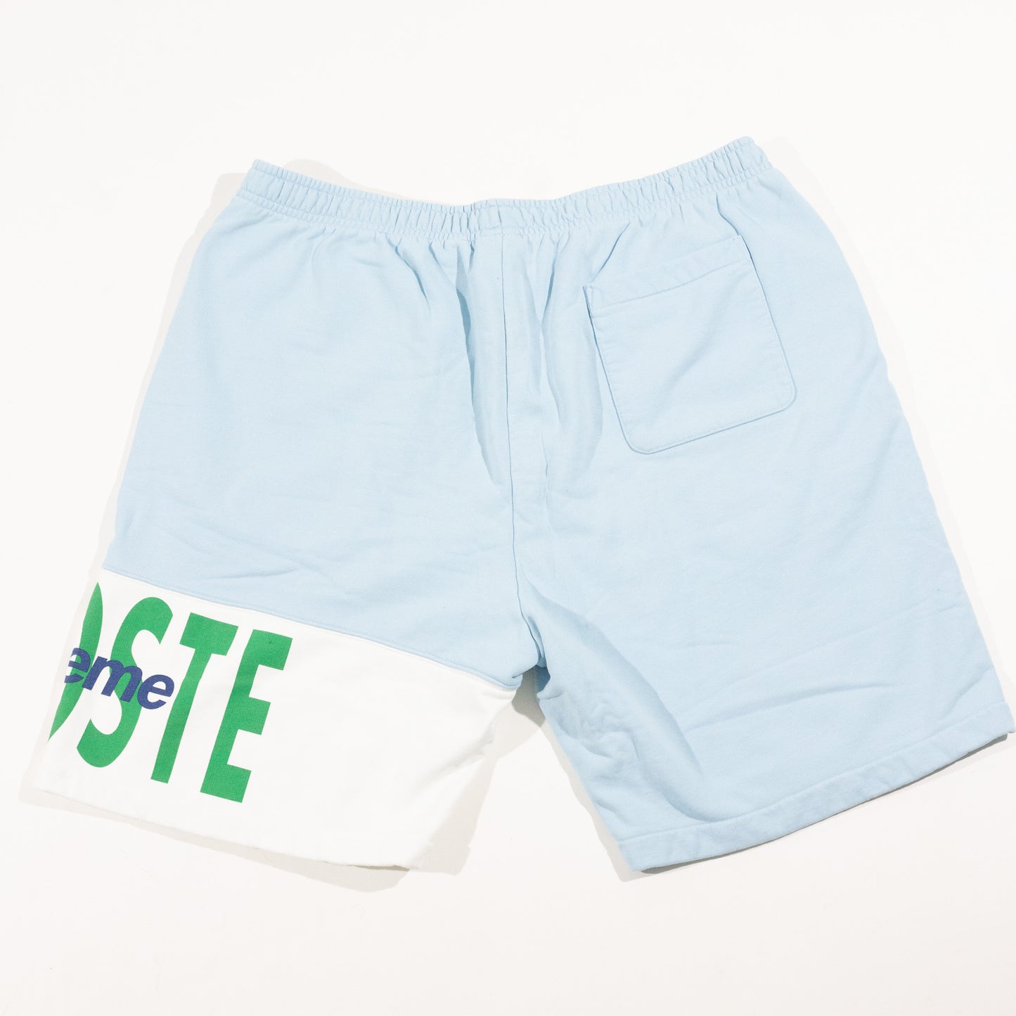 Bermuda Supreme x Lacoste Azul Bebe FW19
