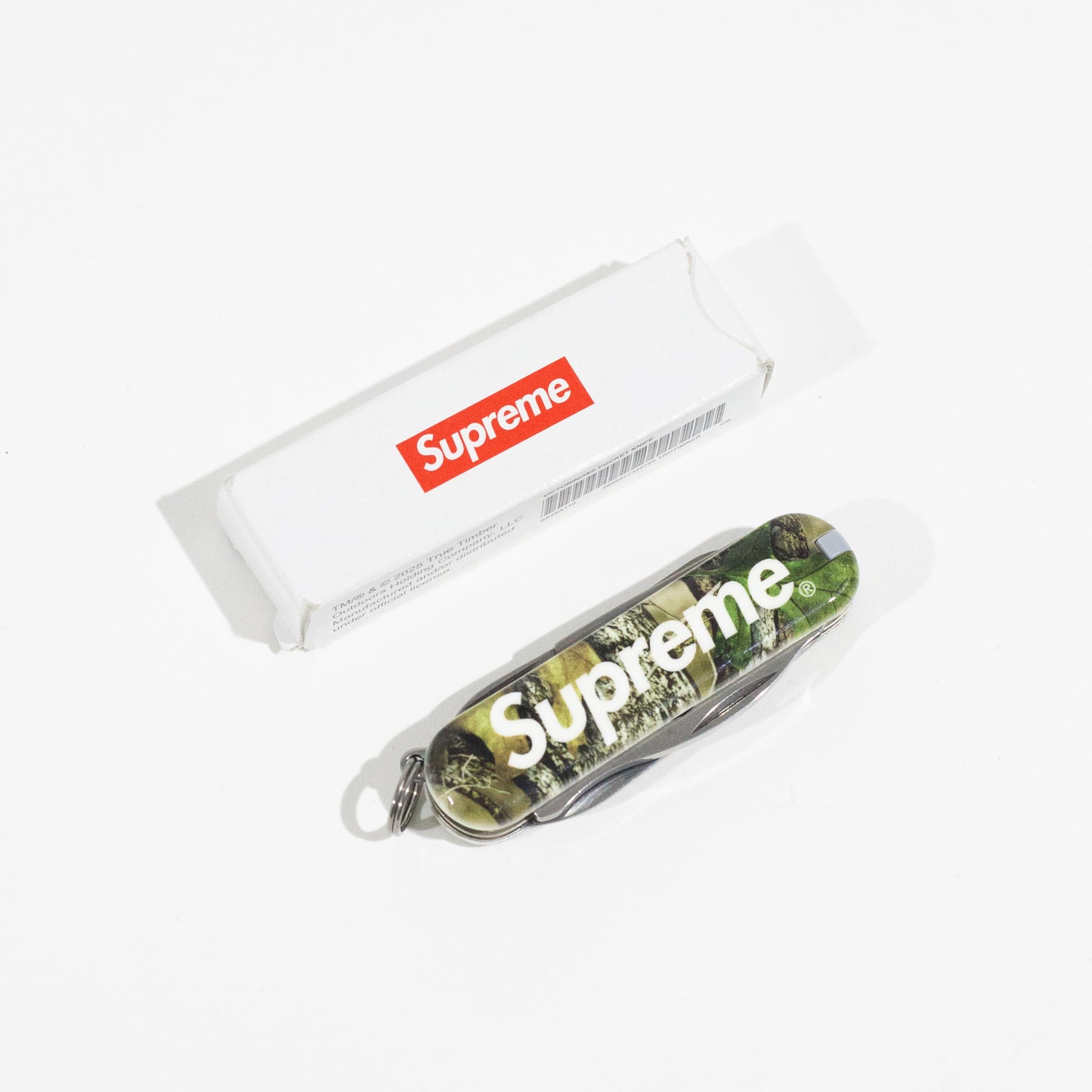 Faca de Bolso Supreme x Victorinox