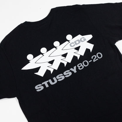 Camiseta Surfman - Stussy x Comme Des Garçons