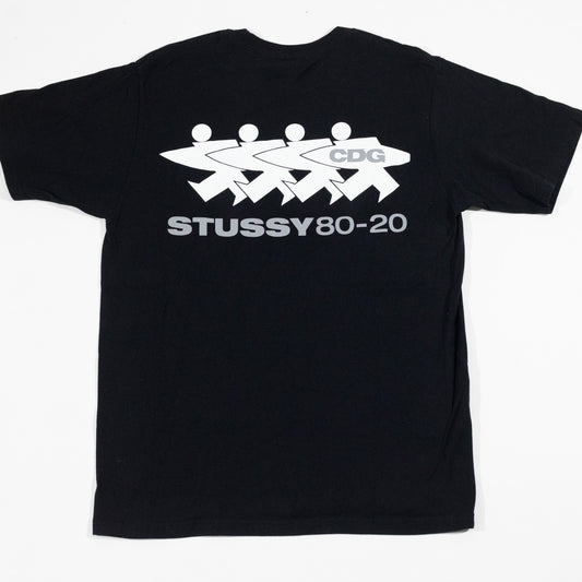 Camiseta Surfman - Stussy x Comme Des Garçons