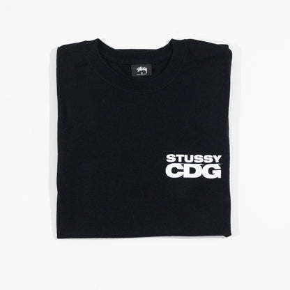 Camiseta Surfman - Stussy x Comme Des Garçons