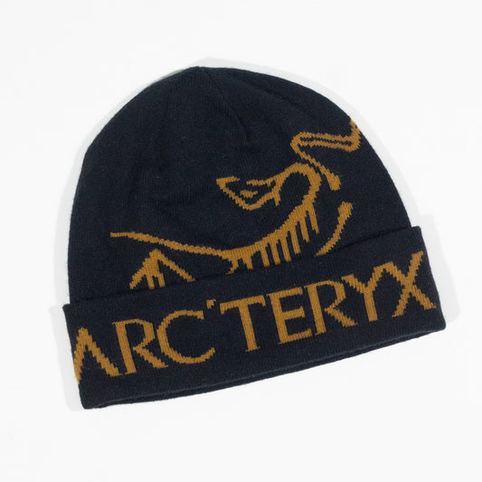 Touca Arcteryx Bird Word Preta