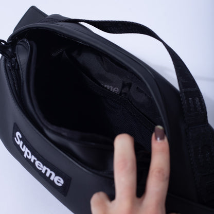 Waist Bag Supreme Couro