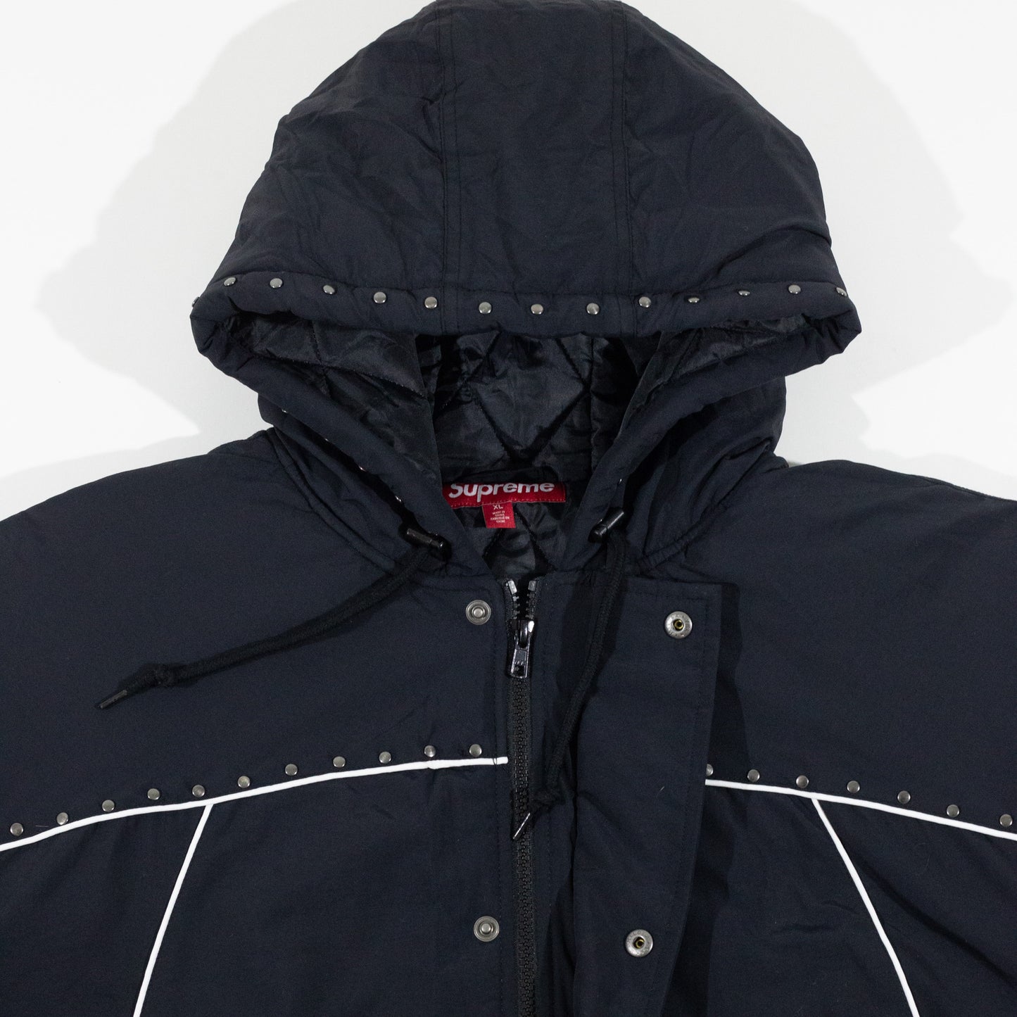 Jaqueta Supreme Studded Stadium Jacket