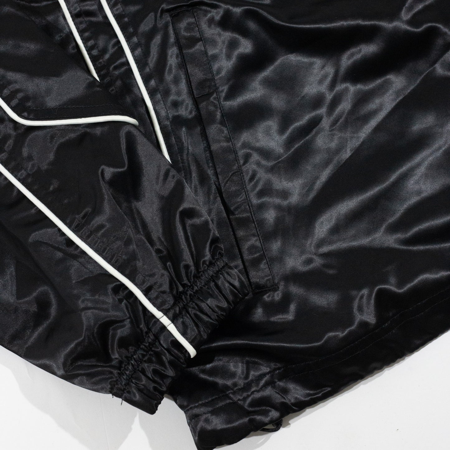 Jaqueta Supreme Satin Piping Pullover Cetin
