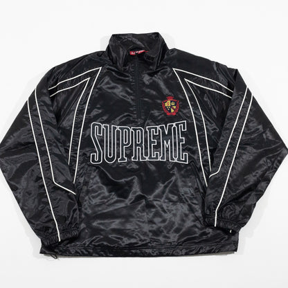 Jaqueta Supreme Satin Piping Pullover Cetin