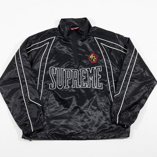 Jaqueta Supreme Satin Piping Pullover Cetin