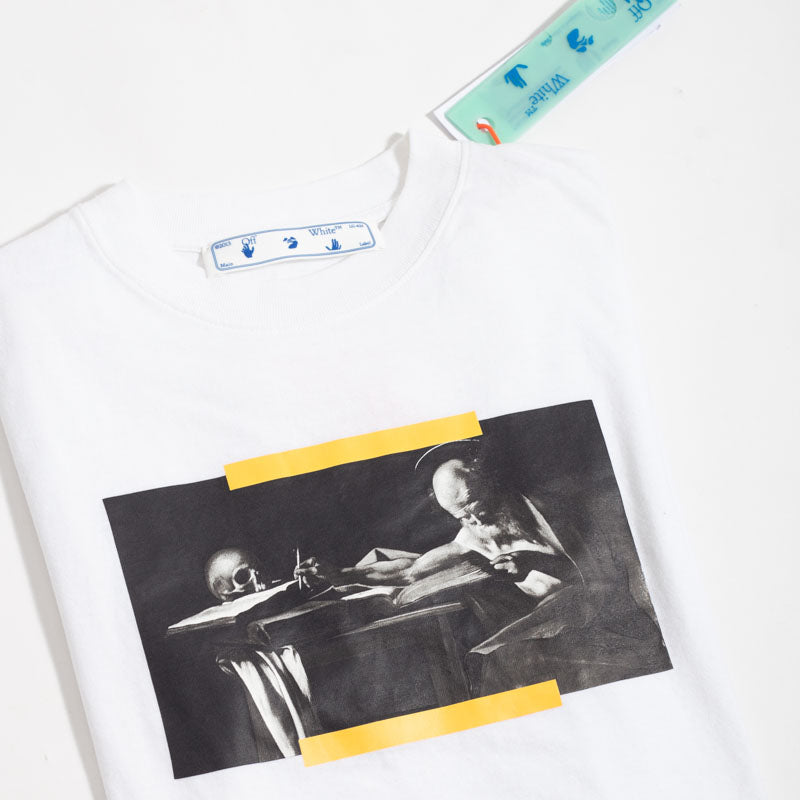 Camiseta Off White Caravaggio