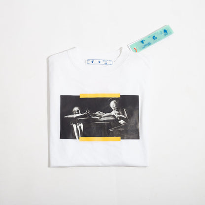 Camiseta Off White Caravaggio