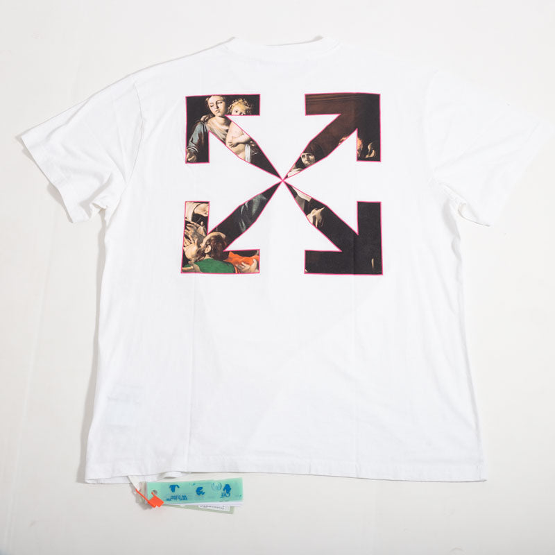 Camiseta Off-White Caravaggio