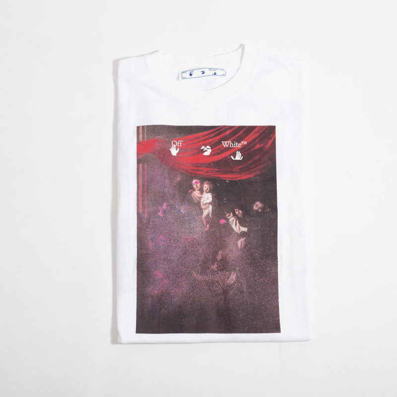 Camiseta Off-White Caravaggio