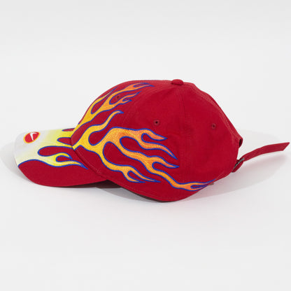 Bone Nike Club Cap Flame Vermelho