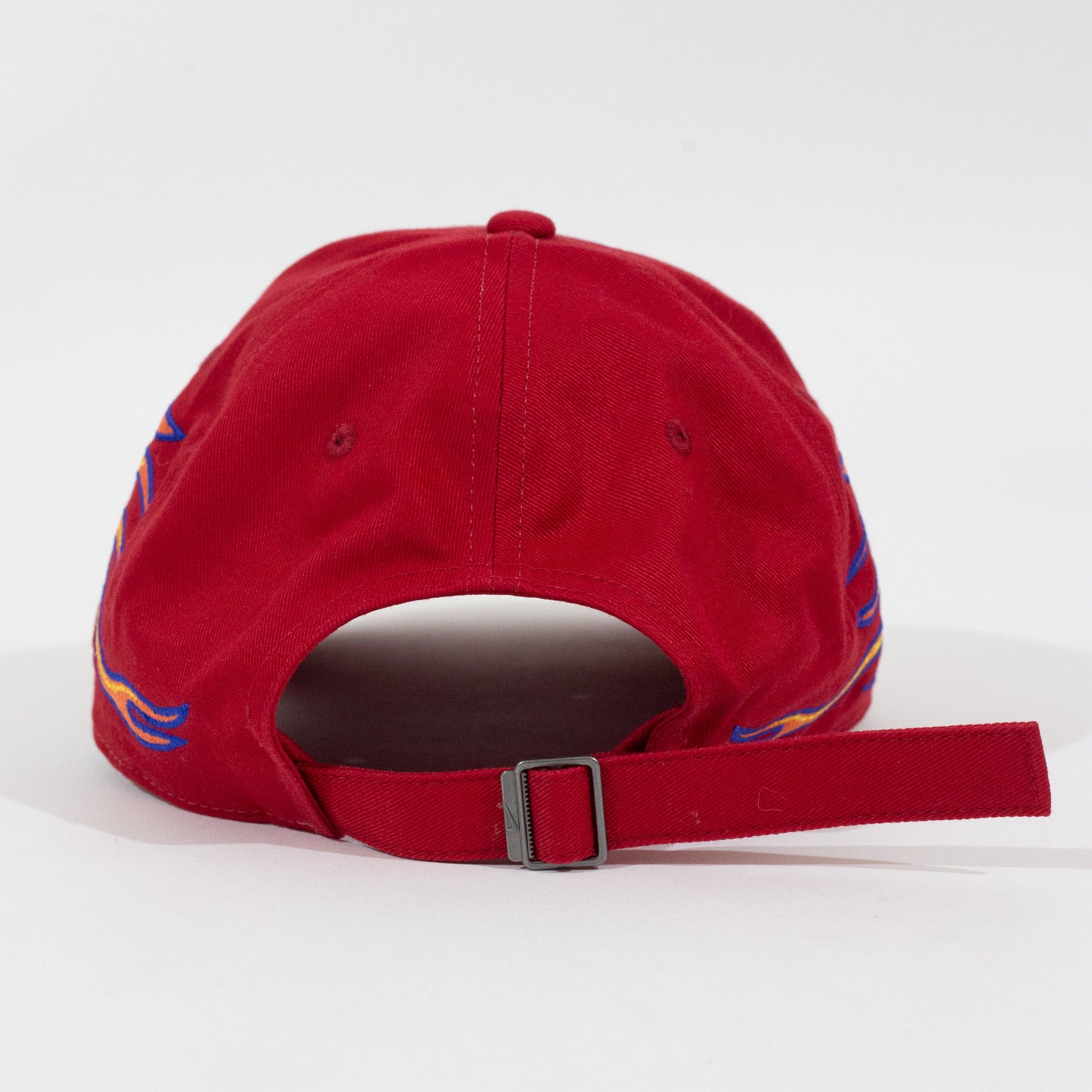 Bone Nike Club Cap Flame Vermelho