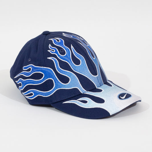 Bone Nike Flame Azul M/L