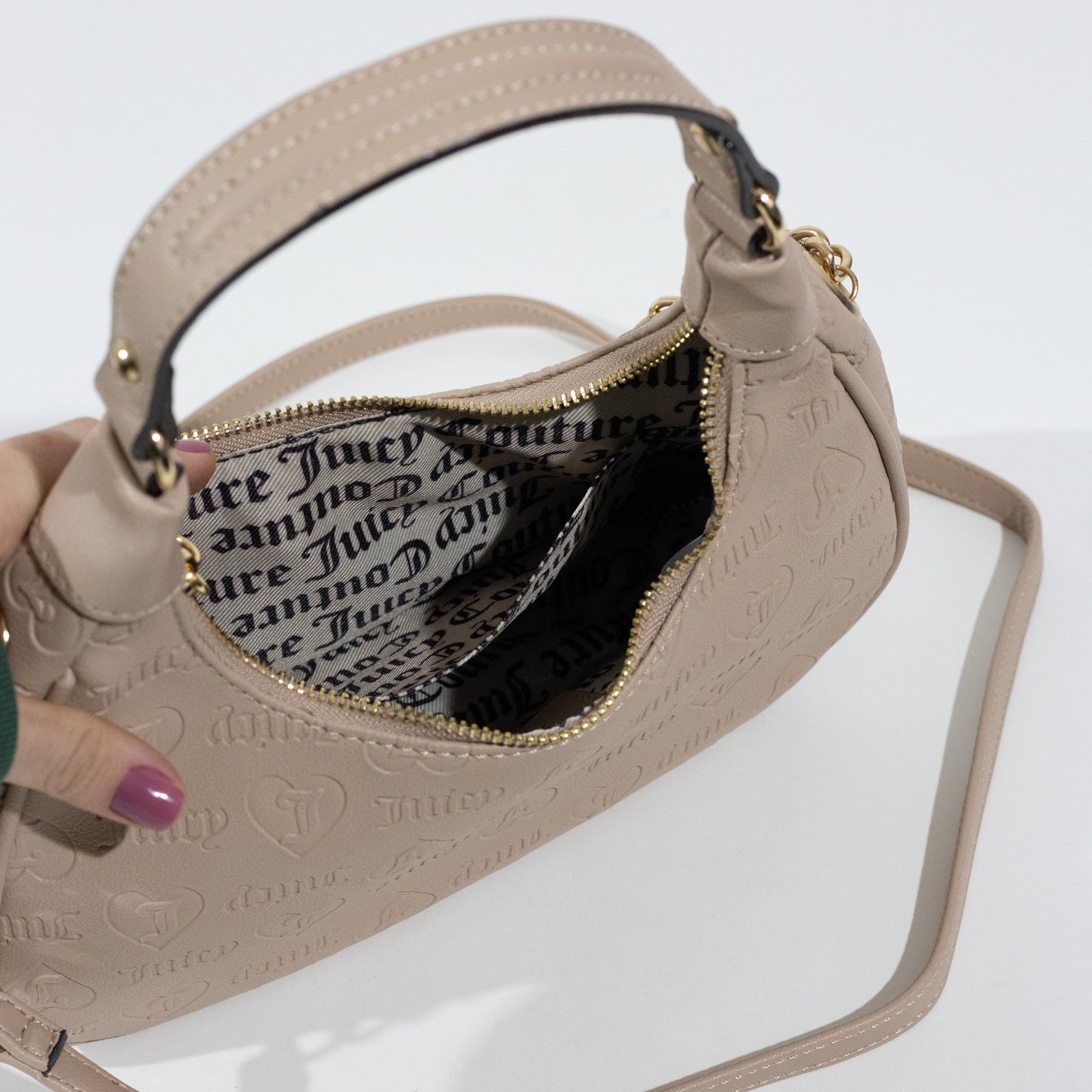 Bolsa Juicy Bege