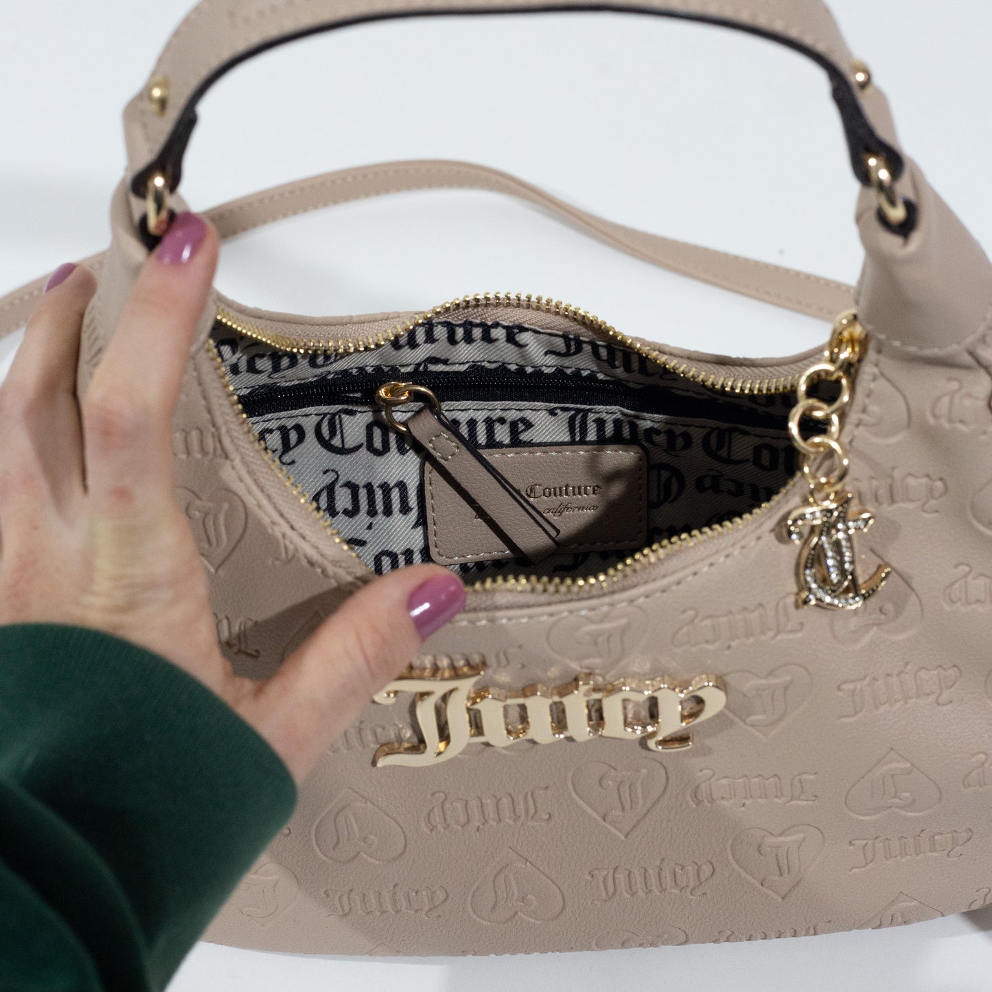 Bolsa Juicy Bege