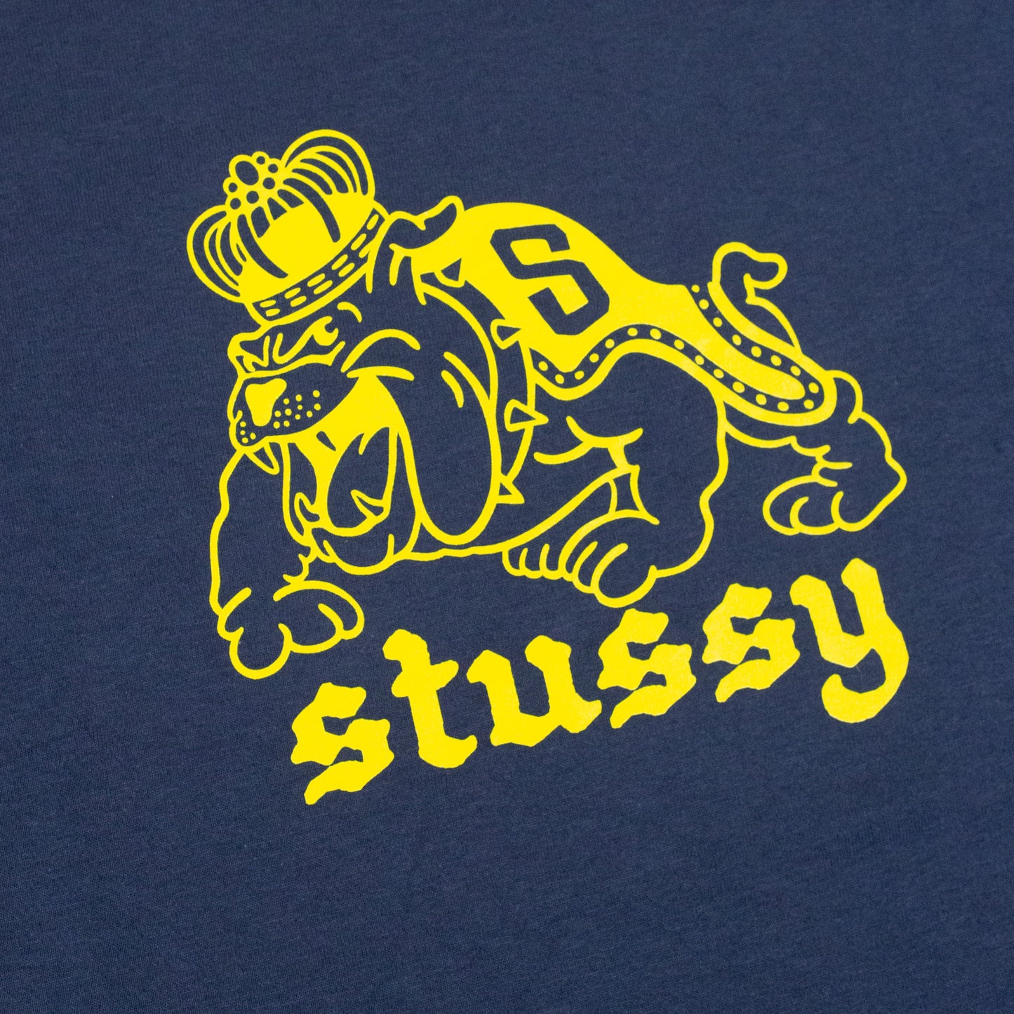 Camiseta Stussy Buldog