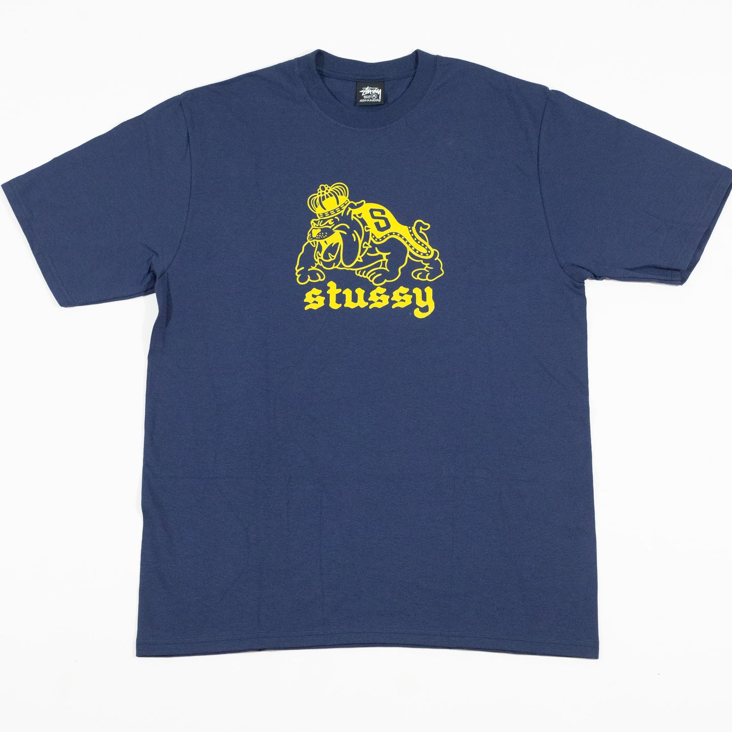 Camiseta Stussy Buldog